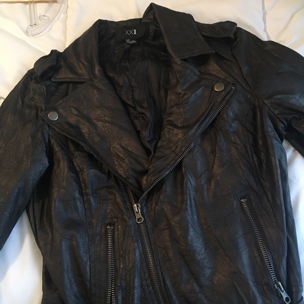 Forever 21 Leather Jacket